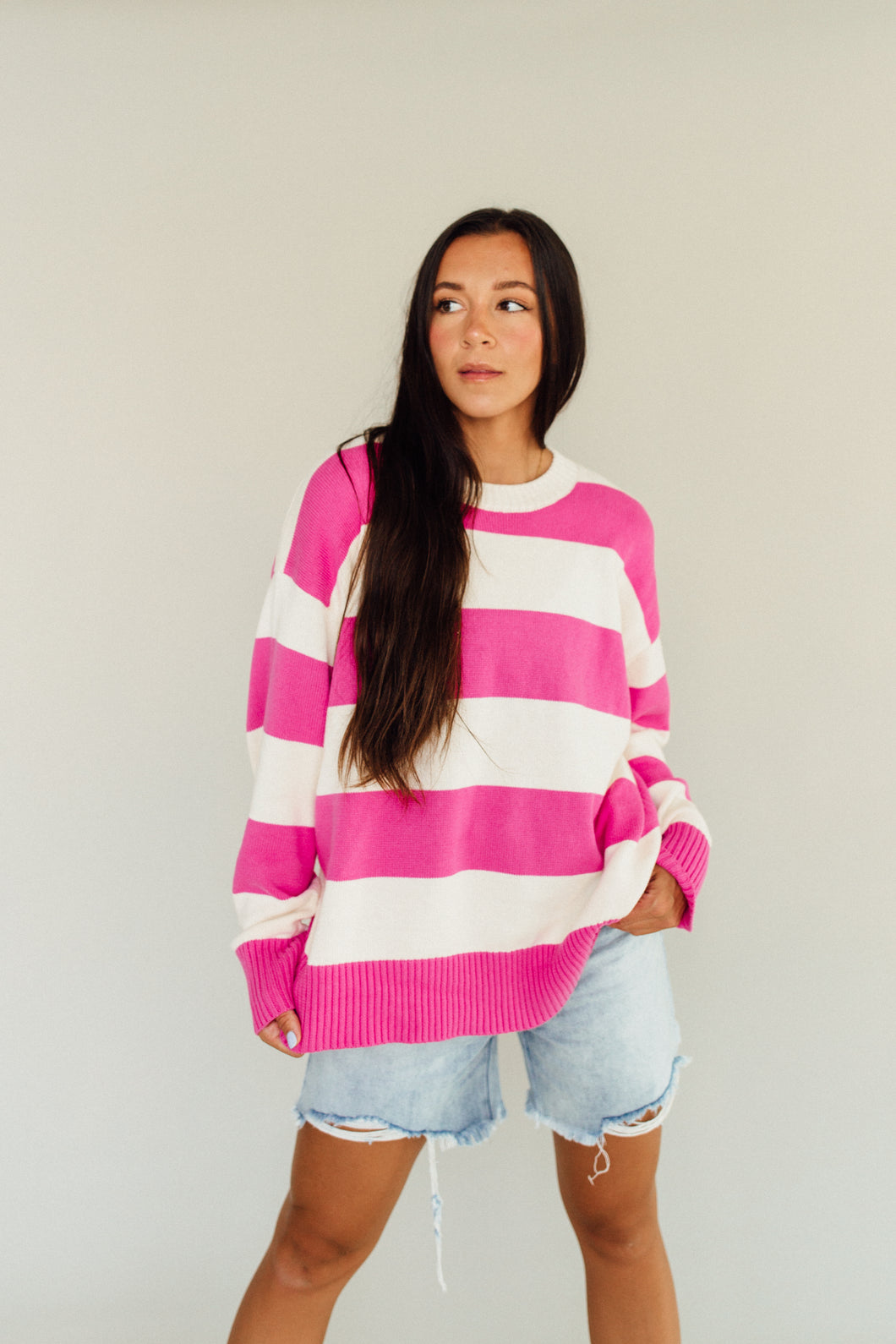 Hold the Line Sweater