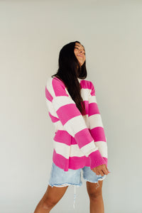 Hold the Line Sweater