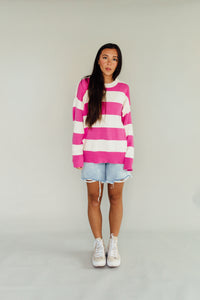 Hold the Line Sweater