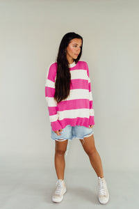 Hold the Line Sweater