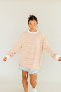 Valencia Top (Mocha)