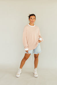 Valencia Top (Mocha)
