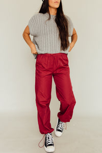 It's a Draw Pants (Red)