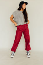 Load image into Gallery viewer, It&#39;s a Draw Pants (Red)