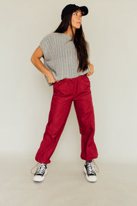 It's a Draw Pants (Red)