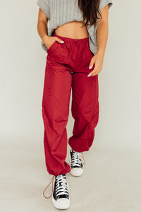 It's a Draw Pants (Red)