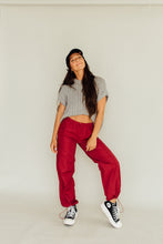 Load image into Gallery viewer, It&#39;s a Draw Pants (Red)