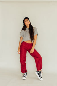It's a Draw Pants (Red)