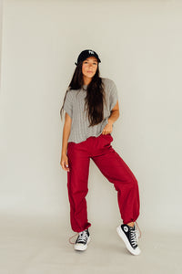 It's a Draw Pants (Red)