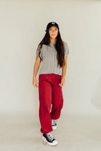 Load image into Gallery viewer, It&#39;s a Draw Pants (Red)