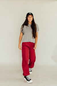 It's a Draw Pants (Red)