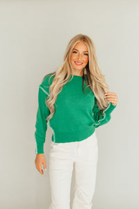 In Stitches Sweater