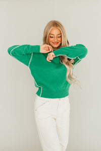 In Stitches Sweater