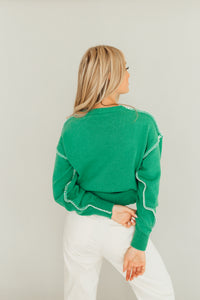In Stitches Sweater