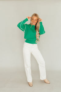 In Stitches Sweater