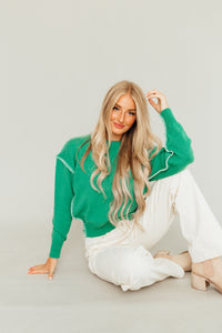 In Stitches Sweater