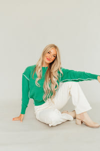In Stitches Sweater