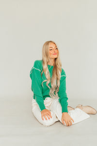In Stitches Sweater