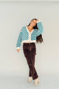 Cargo but make it Corduroy Pants