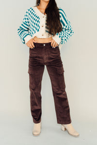 Cargo but make it Corduroy Pants