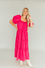 Load image into Gallery viewer, Wisteria Dress (Fuschia)