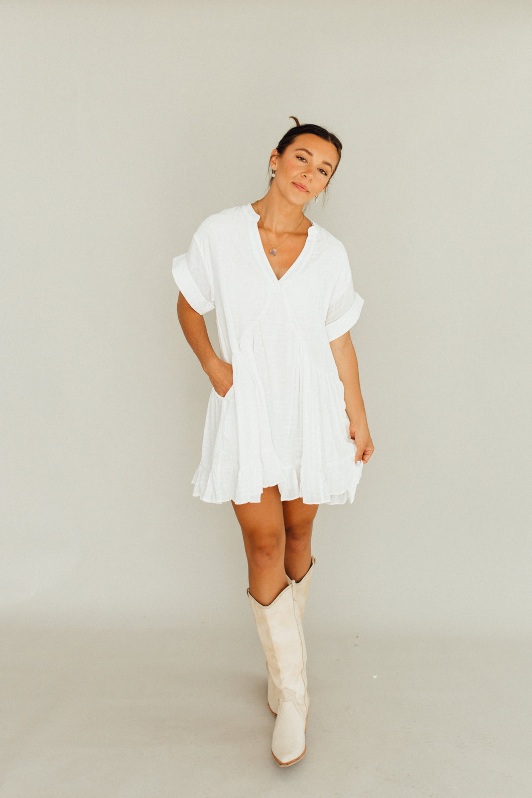 Full of It Dress