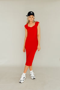 Hot Tamale Train Dress