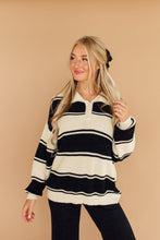 Load image into Gallery viewer, Pretty in Polo Sweater