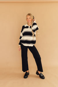 Grin & Flare Pants (Black)