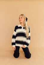 Load image into Gallery viewer, Pretty in Polo Sweater