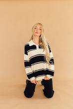Load image into Gallery viewer, Pretty in Polo Sweater