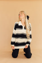 Load image into Gallery viewer, Pretty in Polo Sweater