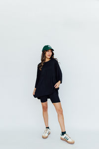 N+G ORIGINAL: Daily Biker Set // Black (XS-3X)