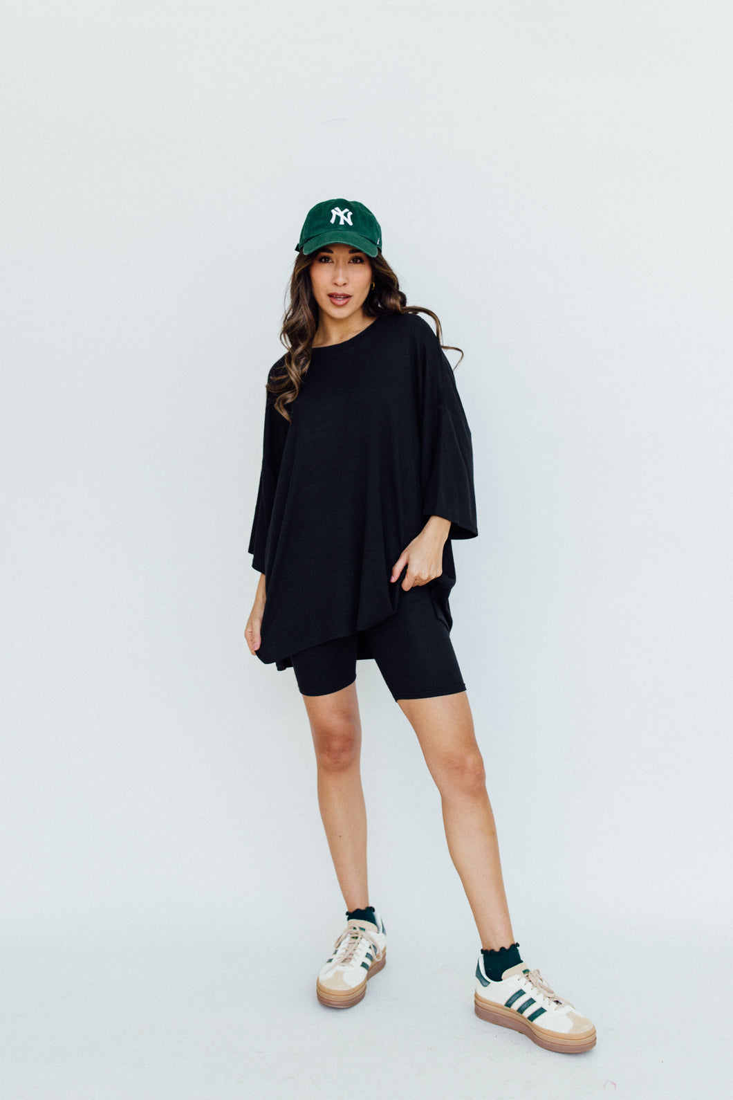 N+G ORIGINAL: Daily Biker Set // Black (XS-3X)