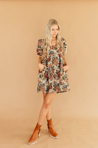 Coastal Grandma Dress