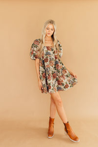 Coastal Grandma Dress