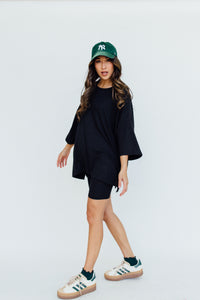 N+G ORIGINAL: Daily Biker Set // Black (XS-3X)