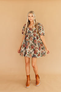 Coastal Grandma Dress