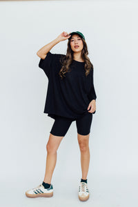 N+G ORIGINAL: Daily Biker Set // Black (XS-3X)