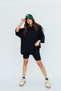 N+G ORIGINAL: Daily Biker Set // Black (XS-3X)
