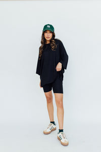 N+G ORIGINAL: Daily Biker Set // Black (XS-3X)