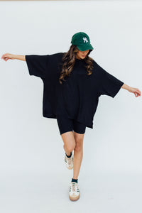 N+G ORIGINAL: Daily Biker Set // Black (XS-3X)
