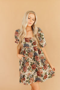 Coastal Grandma Dress