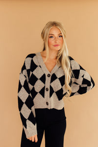 Queen of Diamonds Cardigan