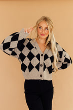 Load image into Gallery viewer, Queen of Diamonds Cardigan
