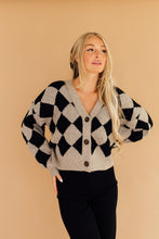 Load image into Gallery viewer, Queen of Diamonds Cardigan