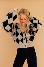 Load image into Gallery viewer, Queen of Diamonds Cardigan