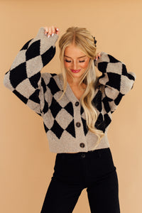 Queen of Diamonds Cardigan