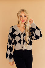 Load image into Gallery viewer, Queen of Diamonds Cardigan *RESTOCKED*