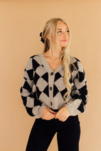 Load image into Gallery viewer, Queen of Diamonds Cardigan